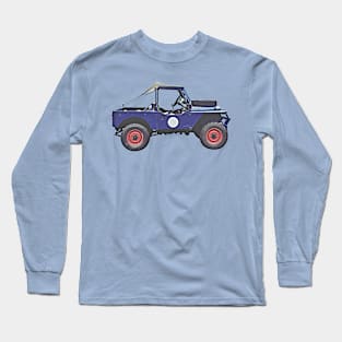 1955 Land Rover - Mavis Long Sleeve T-Shirt